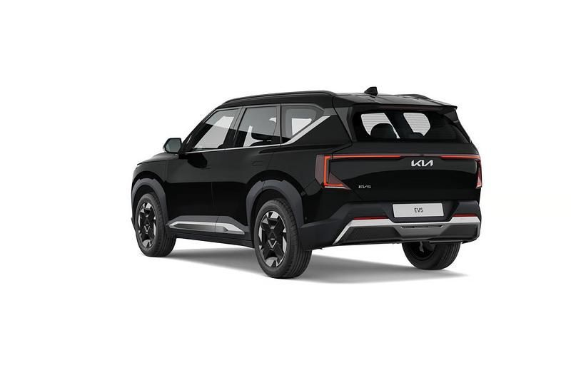 Nieuw Kia EV5 Air 2025 Frost blue (blauw metallic) SUV