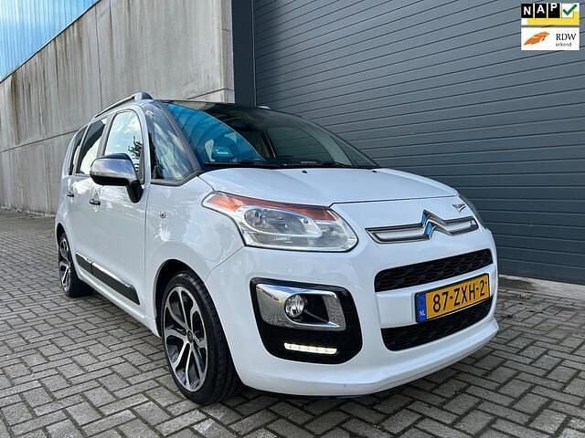 Wit Gebruikt 2013 Citroën C3 Picasso MPV | € 6.499 (Eerlijke prijs) - Afbeelding 1/4