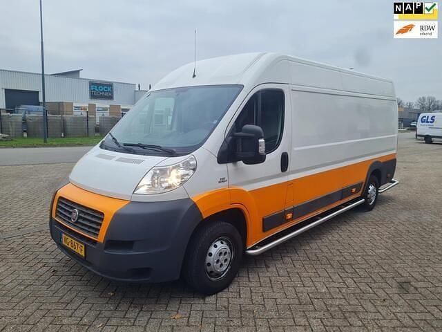 Wit Gebruikt 2013 Fiat Ducato Van | € 7.450 (Goede deal) - Afbeelding 1/4