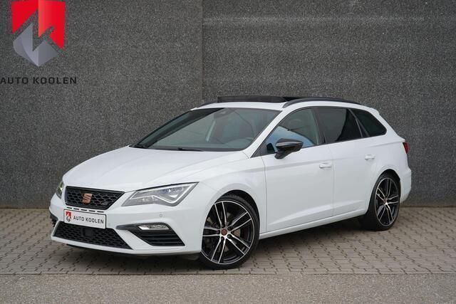 Wit Gebruikt 2019 Cupra Leon Hatchback | € 26.950 (Eerlijke prijs) - Afbeelding 1/4