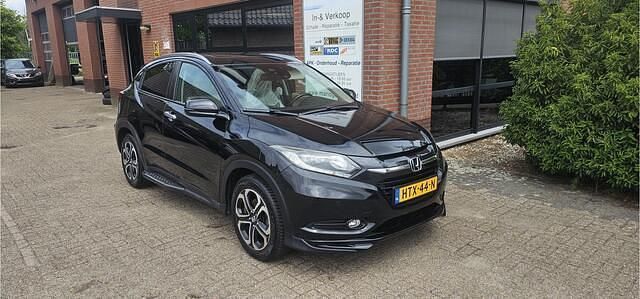 Zwart Gebruikt 2016 Honda HR-V Executive SUV | € 16.500 (Eerlijke prijs) - Afbeelding 1/4