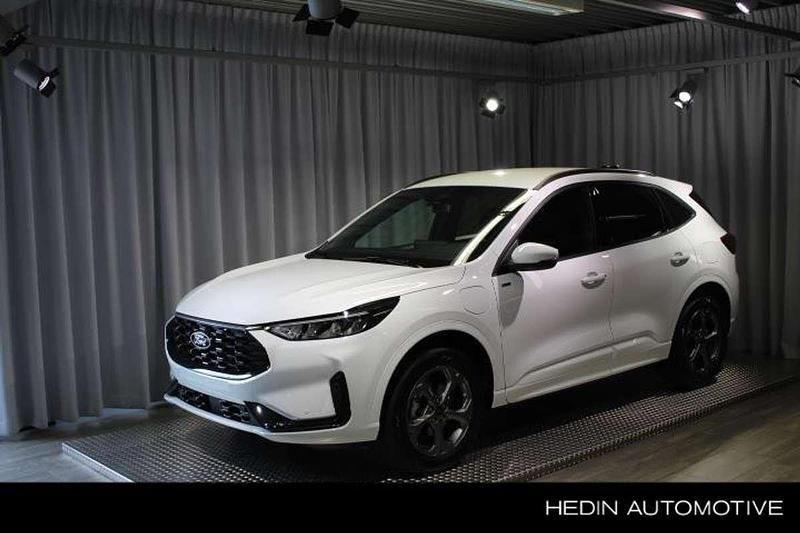 Wit Nieuw 2024 Ford Kuga ST-Line SUV | € 41.290 (Eerlijke prijs) - Afbeelding 1/4