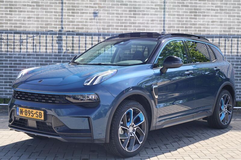 Blauw Gebruikt 2021 Lynk & Co 01 SUV | € 24.399 (Eerlijke prijs) - Afbeelding 1/4
