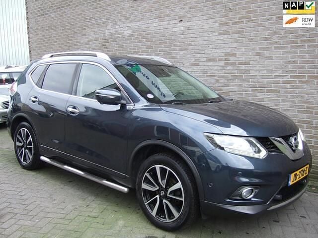 Blauw Gebruikt 2016 Nissan X-Trail Tekna SUV | € 12.950 (Goede deal) - Afbeelding 1/4