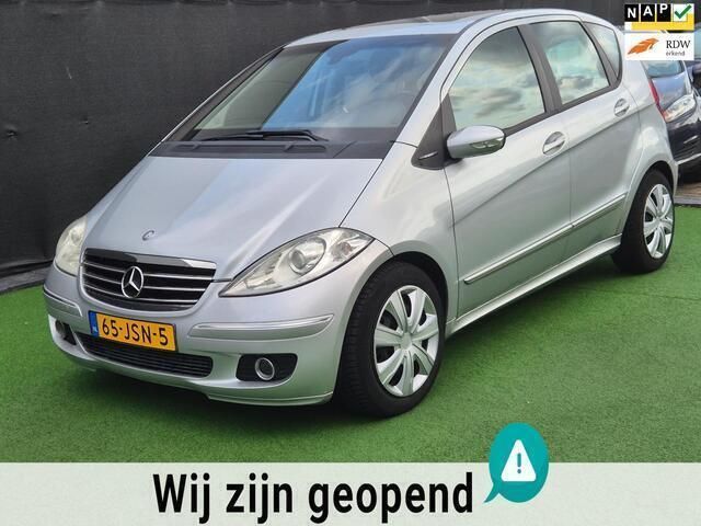 Grijs Gebruikt 2007 Mercedes A200 Avantgarde MPV | € 3.990 (Goede deal) - Afbeelding 1/4