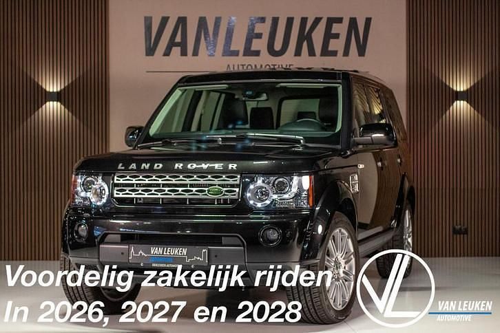 Occasion Land Rover Discovery 4 HSE 245 PK (180 kW) 2010 Zwart SUV