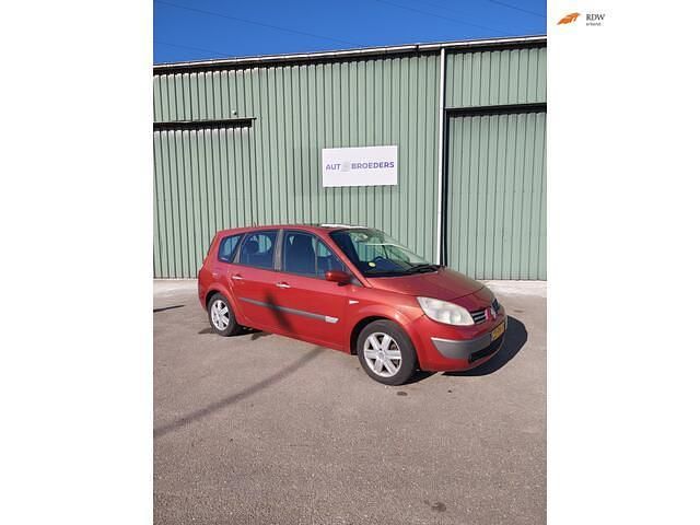 Occasion Renault Grand Scénic II Luxe 135 PK (99 kW) 2005 Rood MPV