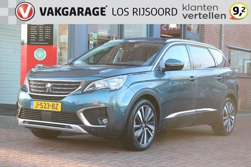 Groen Occasion 2020 Peugeot 5008 Allure MPV | € 17.295 (Goede deal) - Afbeelding 1/4