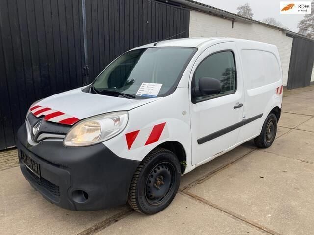 Wit Gebruikt 2017 Renault Kangoo Komfort MPV | € 3.950 (Duur) - Afbeelding 1/4