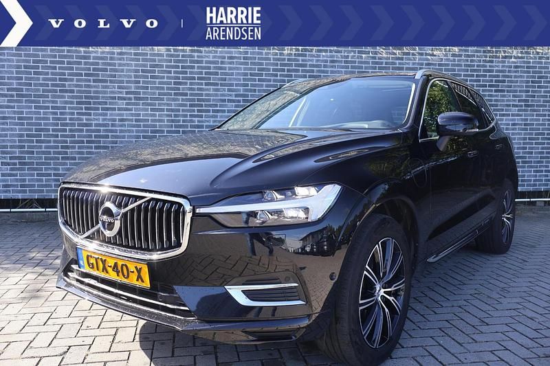 Zwart Gebruikt 2021 Volvo XC60 Inscription SUV | € 40.694 (Goede deal) - Afbeelding 1/4