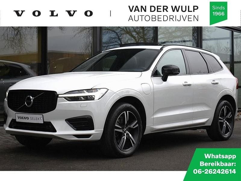 Wit Occasion 2021 Volvo XC60 R-Design SUV | € 36.950 (Super prijs) - Afbeelding 1/4