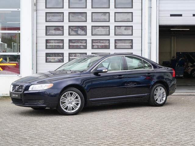 Blauw Gebruikt 2006 Volvo S80 Momentum Sedan | € 22.940 - Afbeelding 1/4
