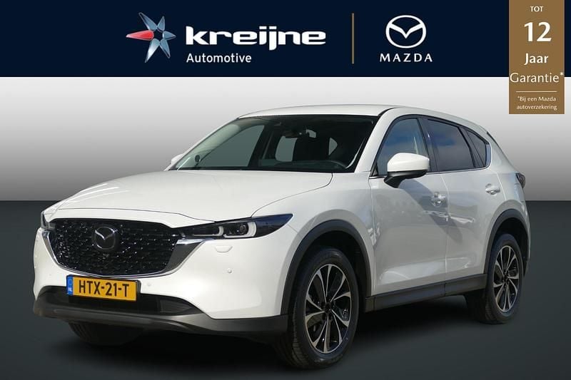 Nieuw Mazda CX-5 Exclusive-Line 165 PK (121 kW) 2025 Wit SUV