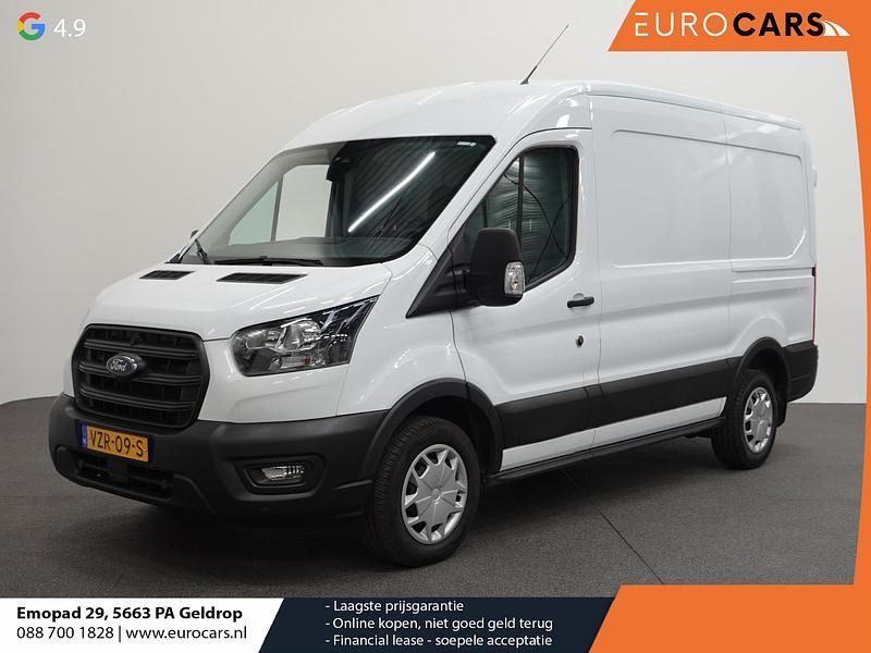 Wit Gebruikt 2024 Ford Transit Trend Van | € 29.890 (Eerlijke prijs) - Afbeelding 1/4