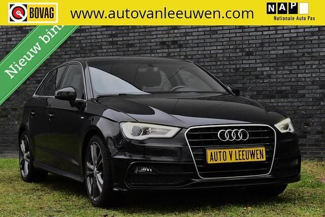 Zwart Gebruikt 2015 Audi A3 Sportback Ambition Hatchback | € 15.925 (Iets duurder) - Afbeelding 1/4