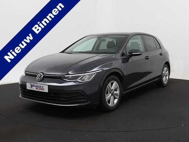 Grijs Gebruikt 2020 VW Golf VII R-line Hatchback | € 21.950 (Super prijs) - Afbeelding 1/4
