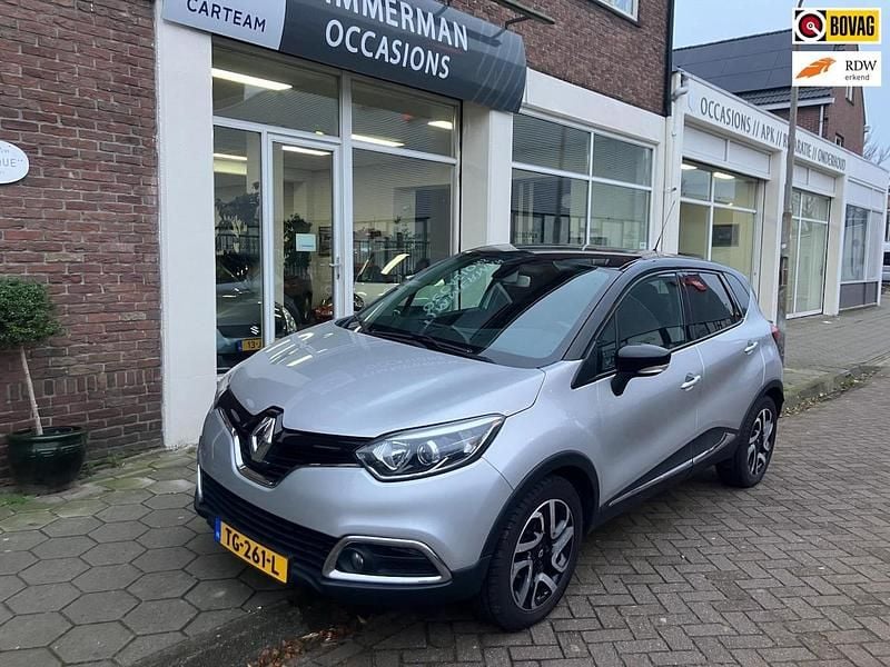 Grijs Gebruikt 2015 Renault Captur SUV | € 8.950 (Goede deal) - Afbeelding 1/4