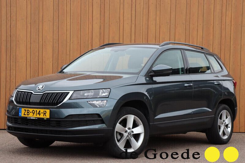 Grijs, metallic lak Gebruikt 2019 Skoda Karoq Business Line SUV | € 22.940 (Goede deal) - Afbeelding 1/4
