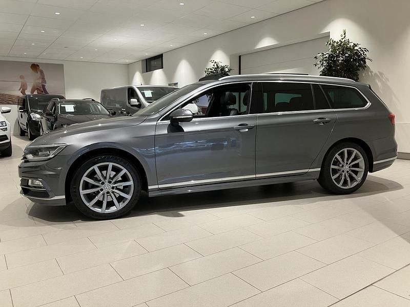 Occasion VW Passat Highline 125 PK (91 kW) 2017 Grijs Stationwagen