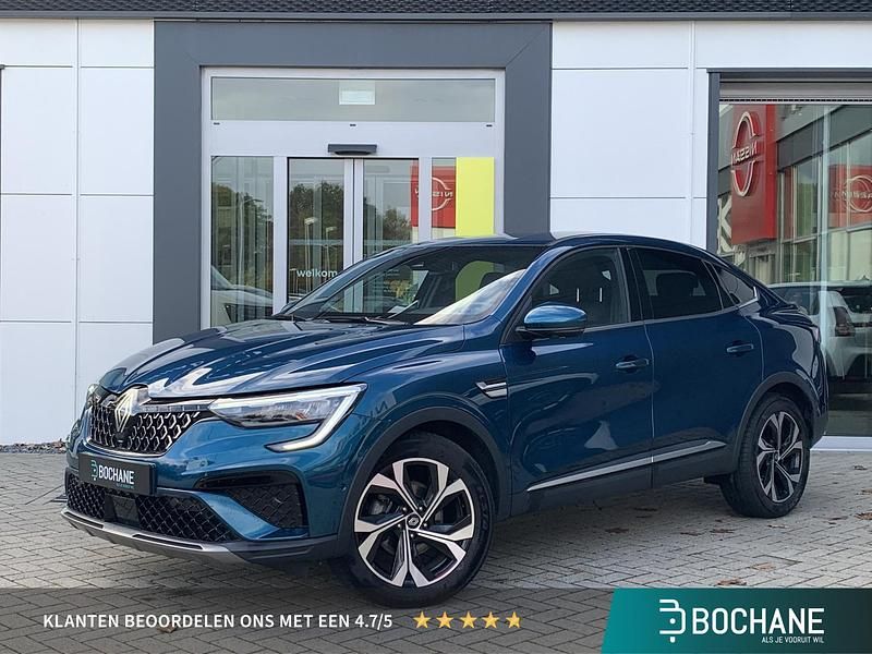 Occasion Renault Arkana Techno 2024 Blauw SUV