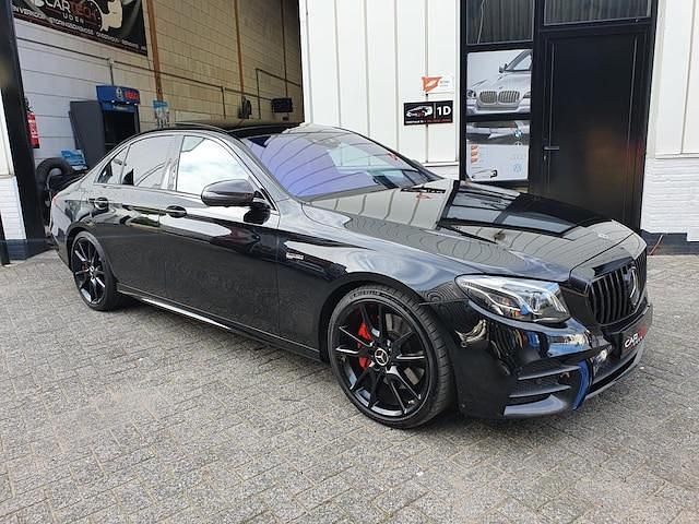 Occasion Mercedes E43 AMG Prestige 2017 Zwart (metallic) Sedan