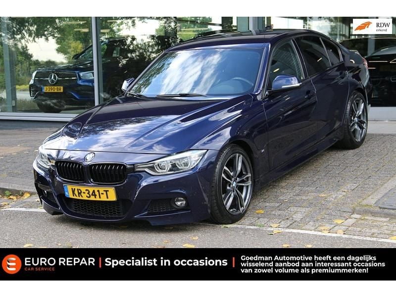 Occasion BMW 330 Executive 184 PK (135 kW) 2016 Blauw Sedan