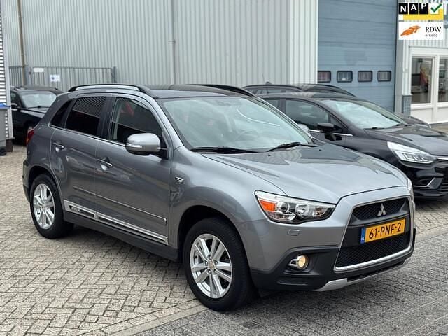 Grijs Gebruikt 2011 Mitsubishi ASX Intense SUV | € 7.990 (Eerlijke prijs) - Afbeelding 1/4