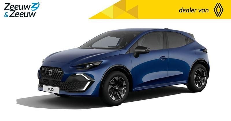 Blauw Nieuw 2026 Renault Clio V Techno Hatchback | € 29.690 - Afbeelding 1/4