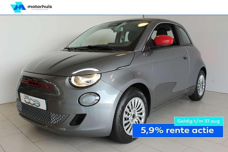Grijs Gebruikt 2023 Fiat 500e Red Hatchback | € 20.945 (Goede deal) - Afbeelding 1/4