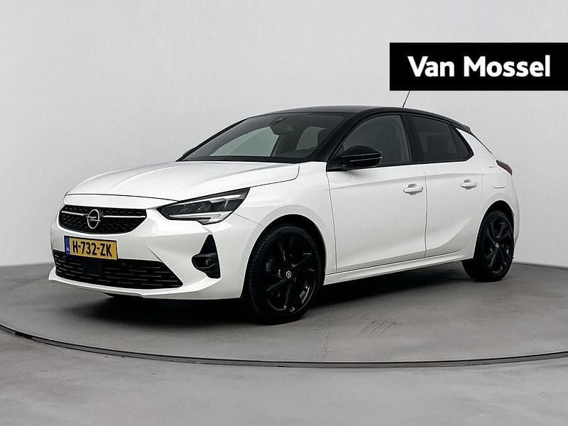 Wit Gebruikt 2020 Opel Corsa GS Line Hatchback | € 13.400 (Eerlijke prijs) - Afbeelding 1/4