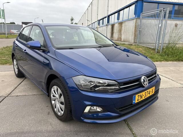 Blauw Gebruikt 2019 VW Polo Beats Hatchback | € 13.950 (Eerlijke prijs) - Afbeelding 1/4