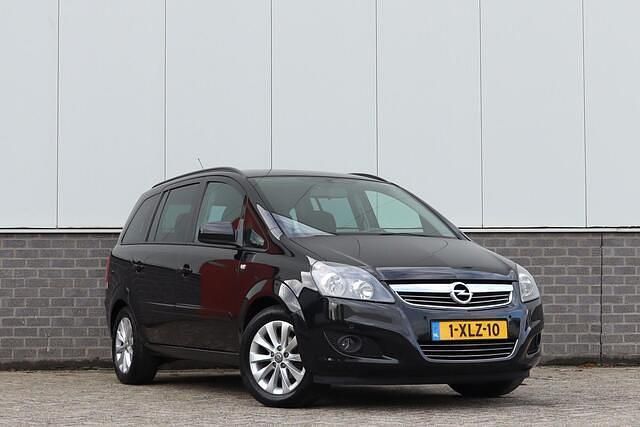 Occasion Opel Zafira Cosmo 140 PK (102 kW) 2014 Zwart MPV