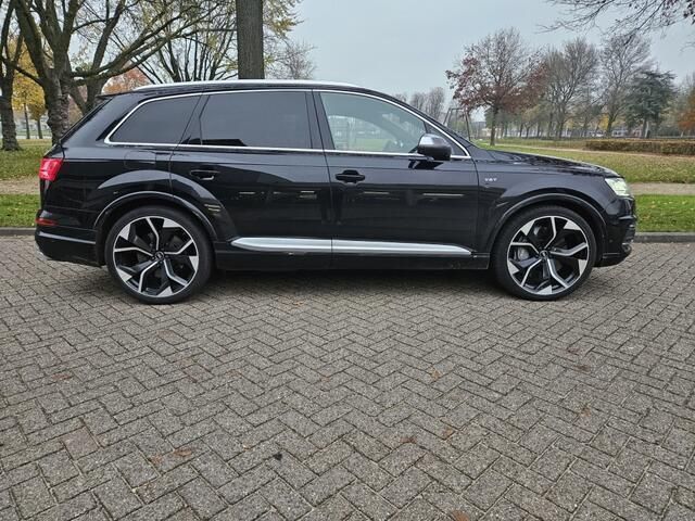 Zwart Gebruikt 2016 Audi SQ7 SUV | € 44.999 - Afbeelding 1/4