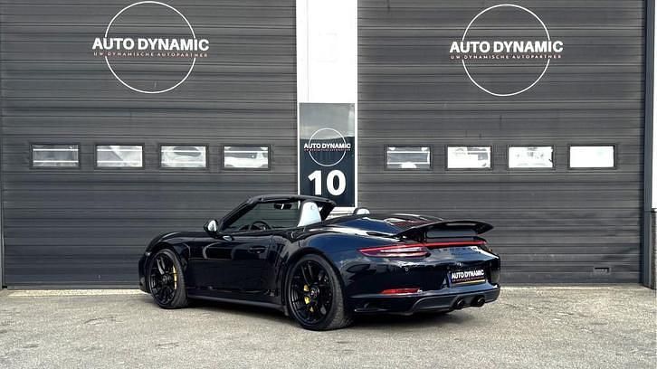 Occasion Porsche 911 Carrera 4 GTS 451 PK (331 kW) 2018 Cabriolet