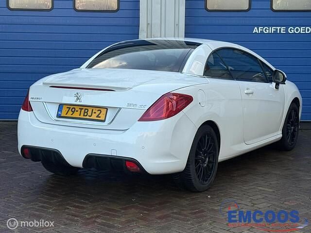 Occasion Peugeot 308 CC 157 PK (115 kW) 2012 Wit Cabriolet