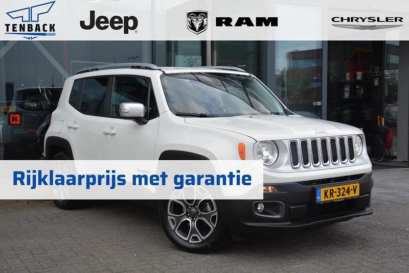Wit Occasion 2016 Jeep Renegade Limited SUV | € 19.645 (Duur) - Afbeelding 1/4