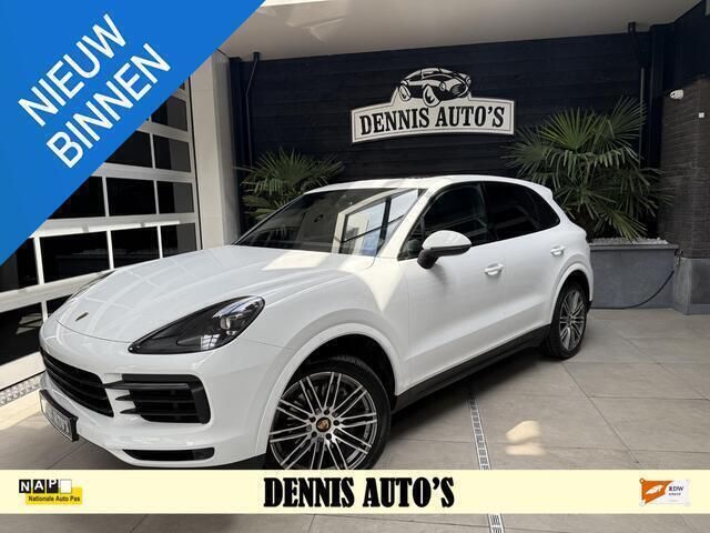 Wit Gebruikt 2018 Porsche Cayenne SUV | € 56.750 (Goede deal) - Afbeelding 1/4