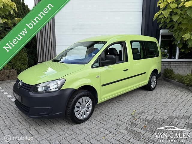 Groen Gebruikt 2011 VW Caddy Maxi Trendline MPV | € 12.499 (Eerlijke prijs) - Afbeelding 1/4