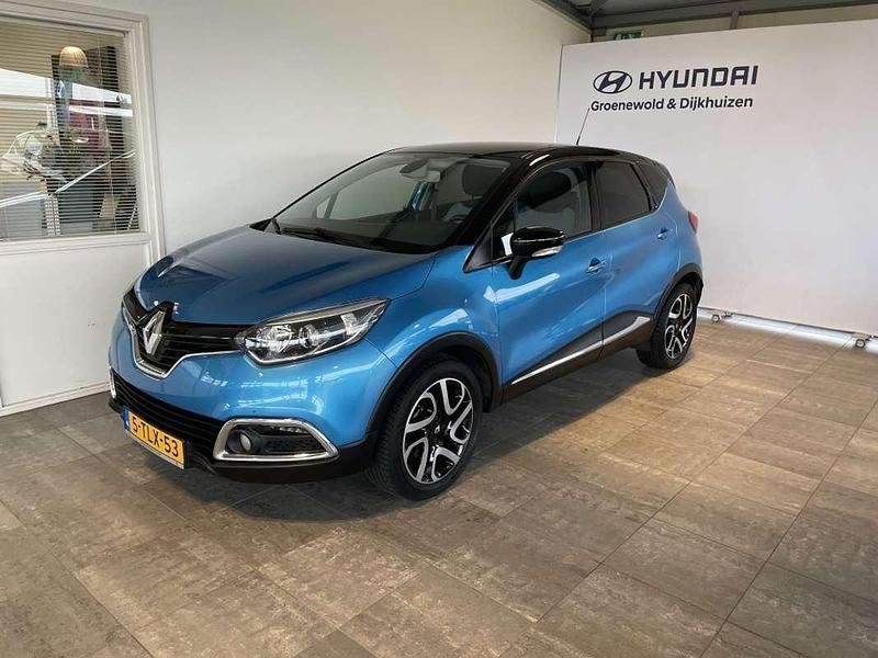 Blauw Gebruikt 2014 Renault Captur Dynamique SUV | € 9.995 (Iets duurder) - Afbeelding 1/4