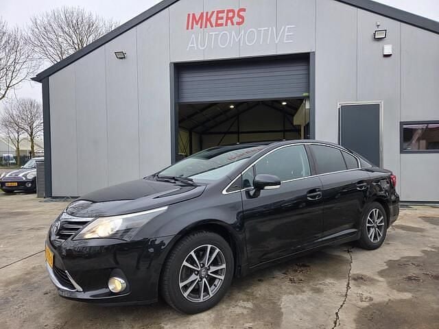 Occasion Toyota Avensis Business Edition 147 PK (108 kW) 2013 Zwart Sedan
