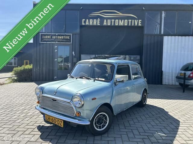 Blauw Gebruikt 1984 Mini 1000 Hatchback | € 4.950 - Afbeelding 1/4