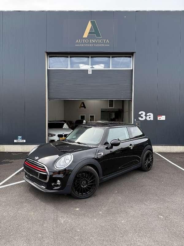 Zwart Gebruikt 2016 Mini ONE Hatchback | € 9.995 (Eerlijke prijs) - Afbeelding 1/4