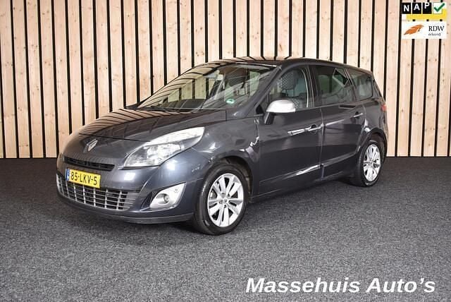 Grijs Gebruikt 2010 Renault Grand Scénic III MPV | € 3.950 (Eerlijke prijs) - Afbeelding 1/4