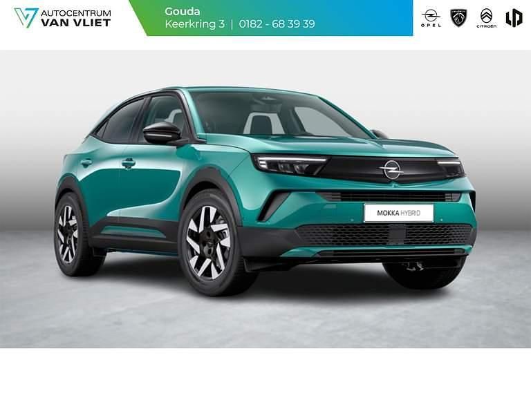 Grijs Nieuw 2025 Opel Mokka Business Edition SUV | € 36.677 - Afbeelding 1/4