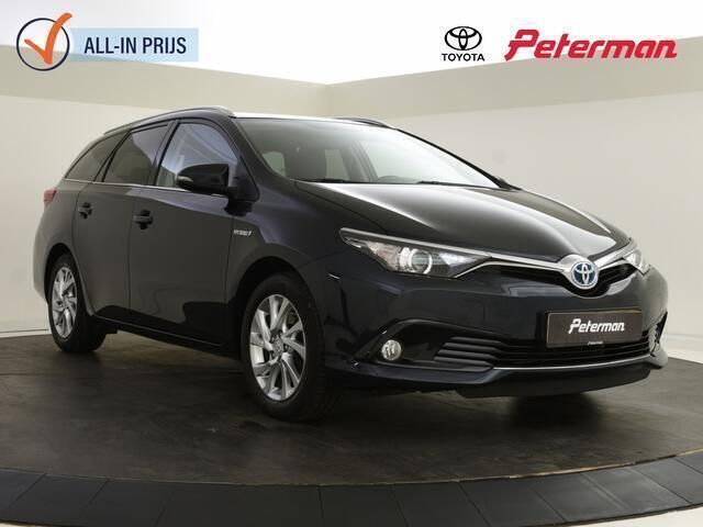 Grijs Gebruikt 2015 Toyota Auris Hatchback | € 12.899 (Eerlijke prijs) - Afbeelding 1/4