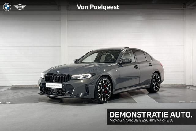 Grijs Gebruikt 2025 BMW 318 M Sport Sedan | € 70.751 - Afbeelding 1/4