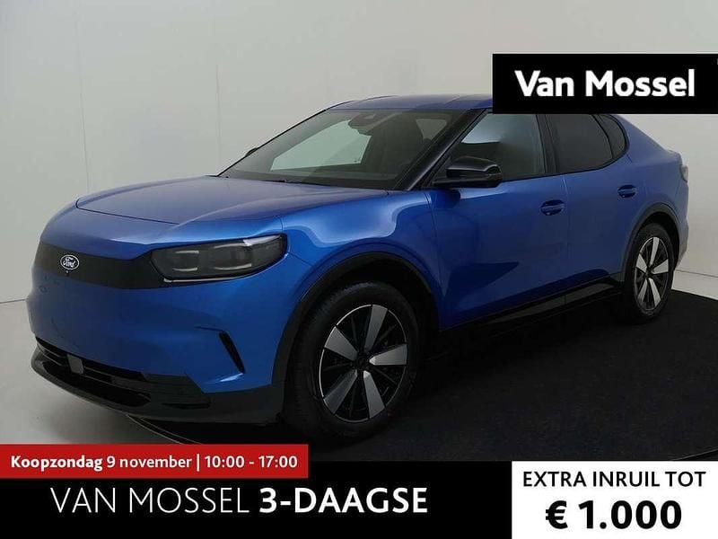 Blauw Nieuw 2025 Ford Capri Extended Range SUV | € 50.600 (Iets duurder) - Afbeelding 1/4