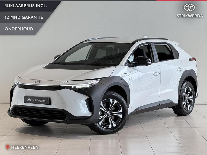 Wit Nieuw 2025 Toyota bZ4X Platinum SUV | € 41.245 (Eerlijke prijs) - Afbeelding 1/4