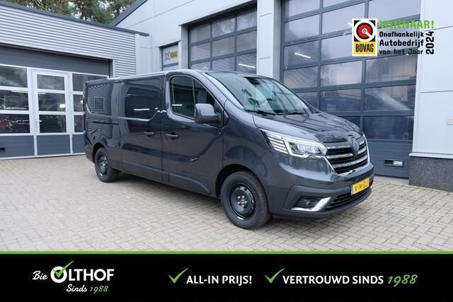 Grijs Nieuw 2024 Renault Trafic Van | € 29.000 (Super prijs) - Afbeelding 1/4