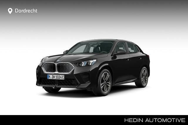 Zwart Nieuw 2025 BMW iX2 Comfort Edition SUV | € 61.461 (Eerlijke prijs) - Afbeelding 1/4